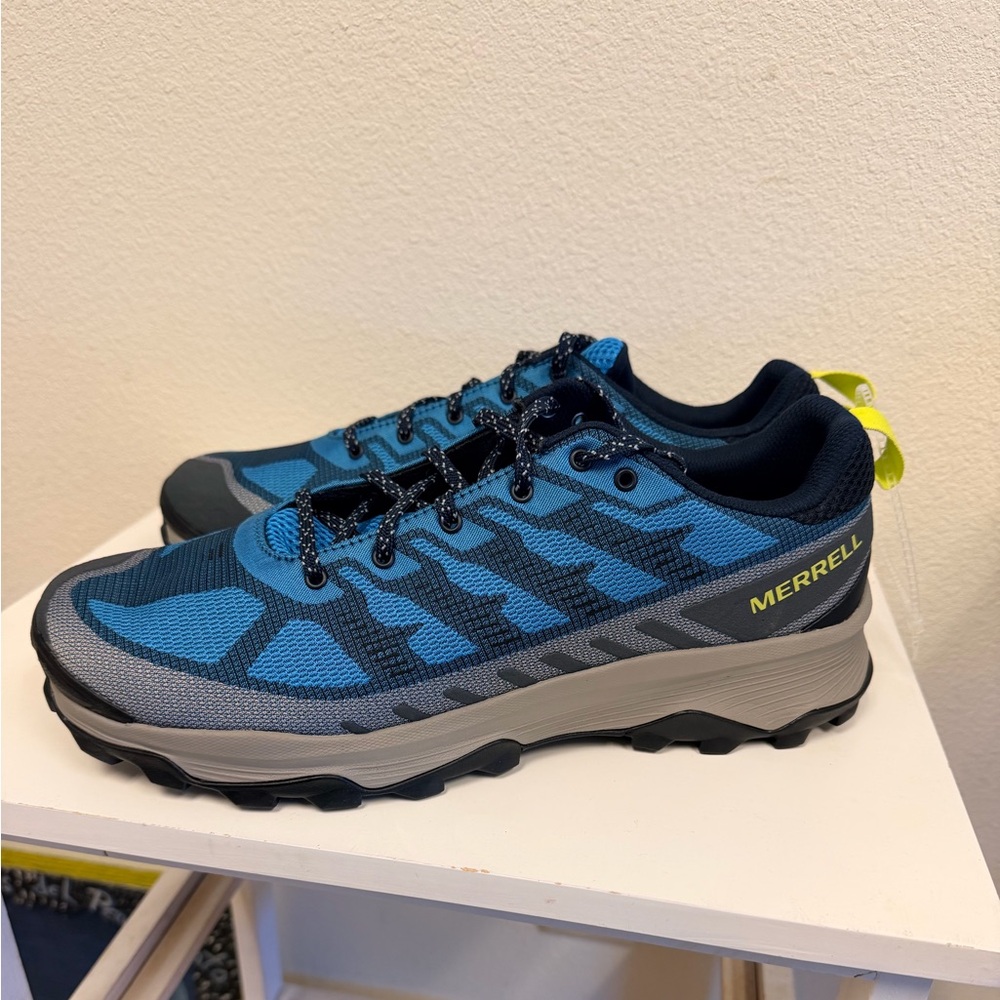 Merrell Blue and Gray Athletic Shoes